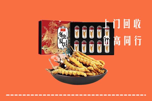 杭州拱墅区回收虫草